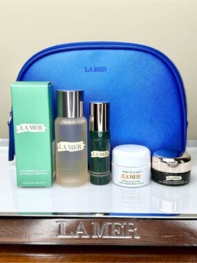La Mer Travel Skincare Collection Set